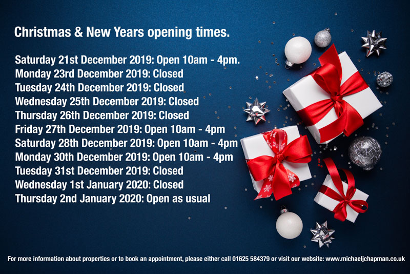 Xmas Hours