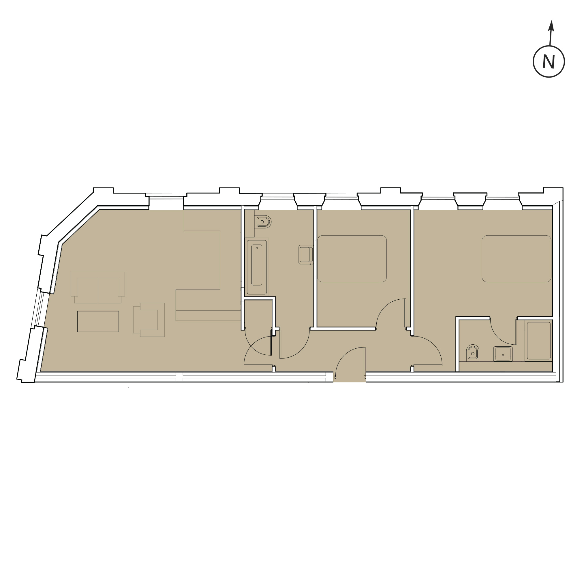 Floorplans For Stevens Street, Alderley Edge, Cheshire