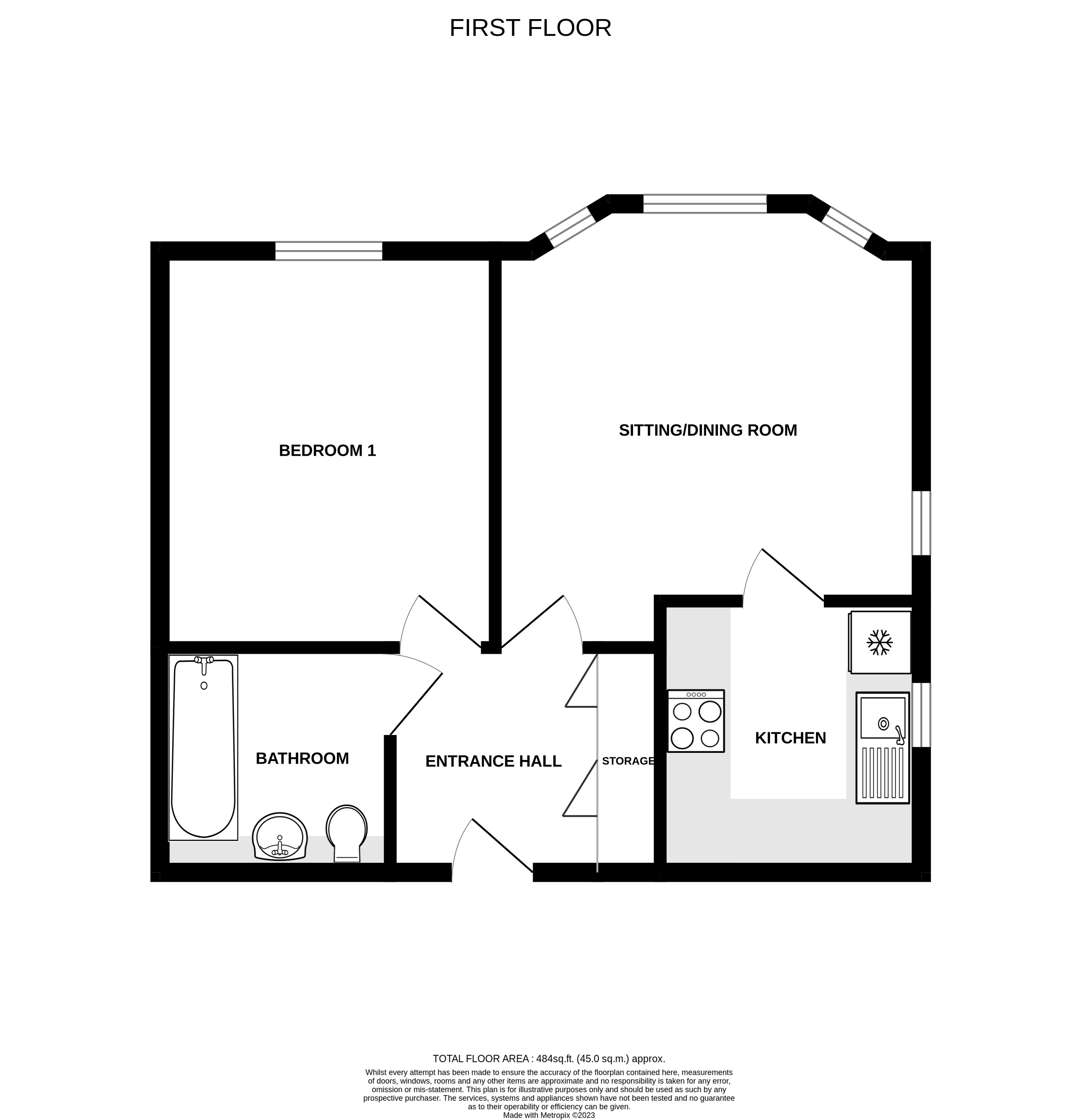Floorplans For Congleton Road, Alderley Edge, Cheshire