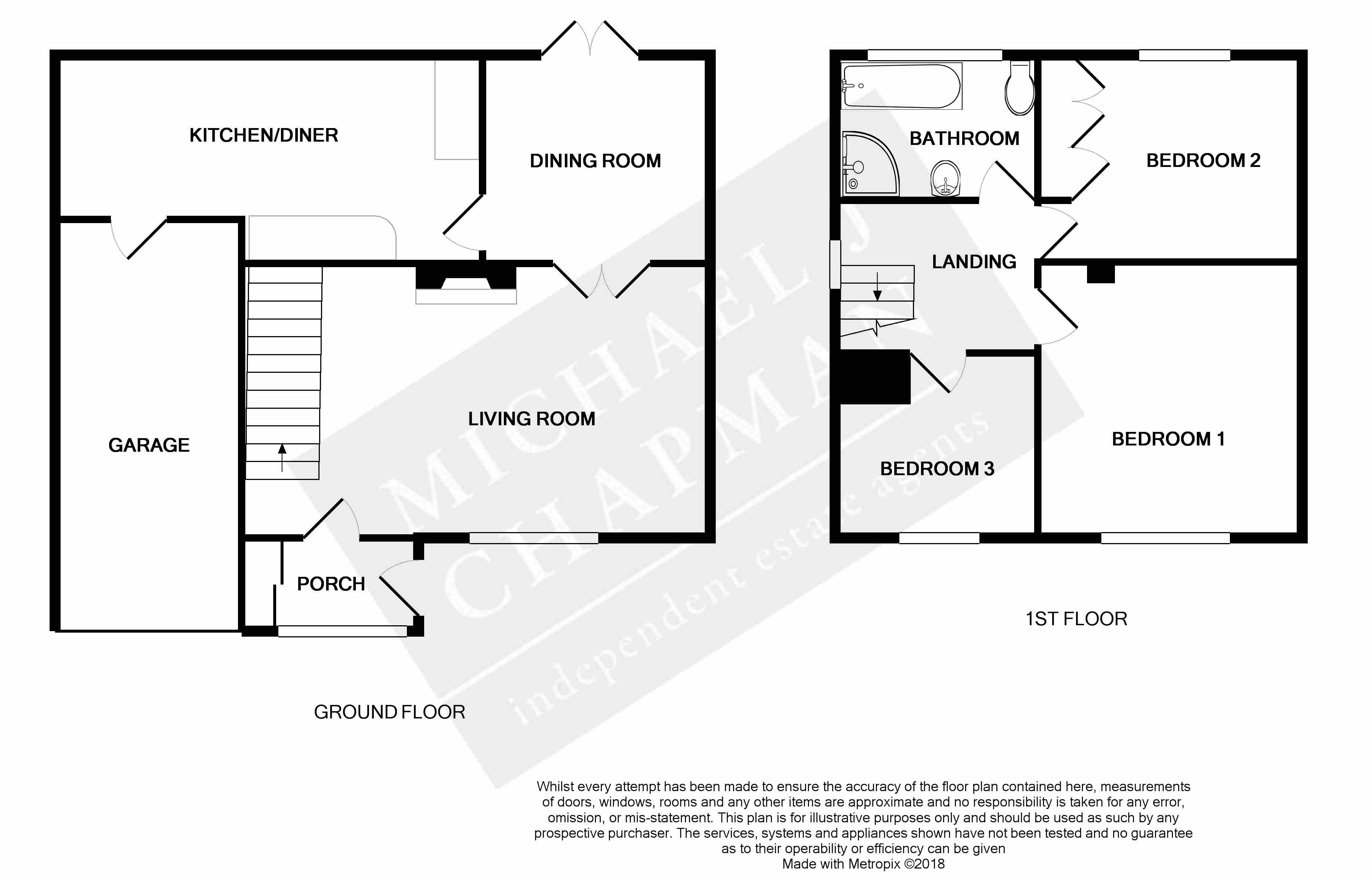 Floorplans For Devonshire Drive, Alderley Edge, Cheshire
