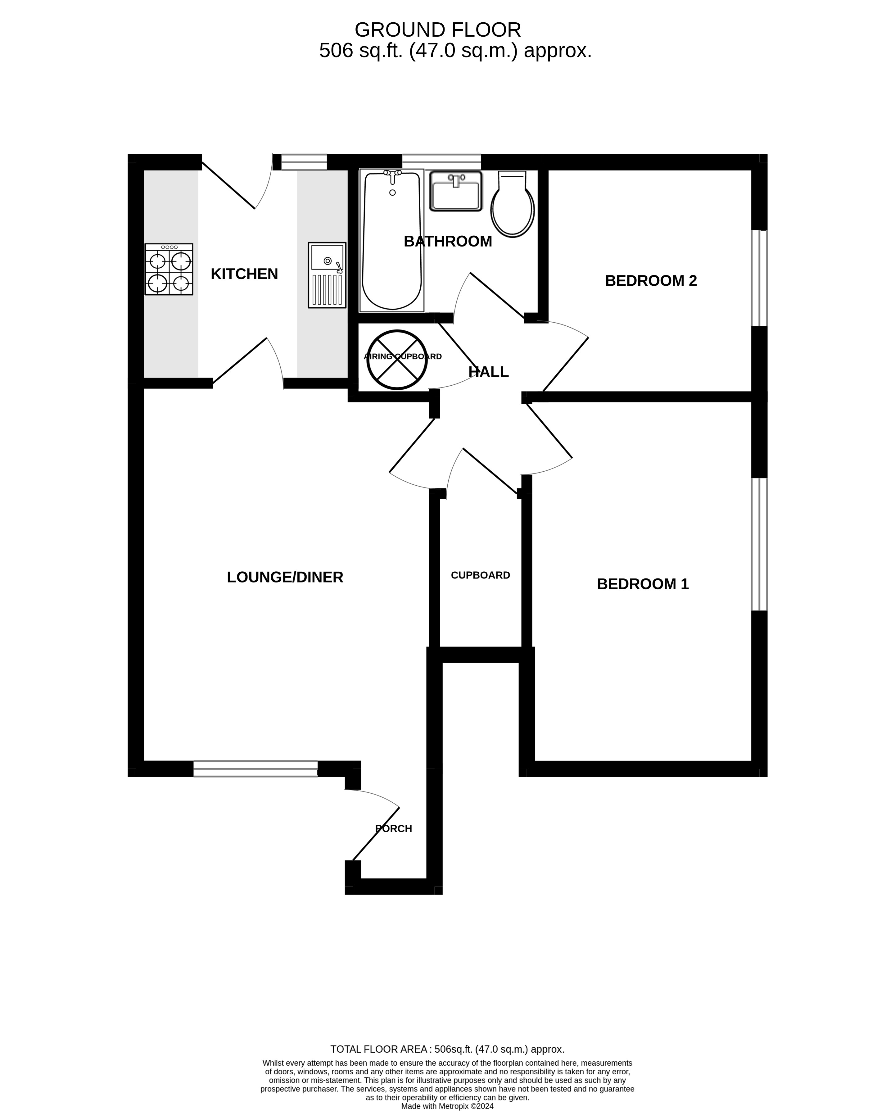 Floorplans For Mobberley, Knutsford, Cheshire
