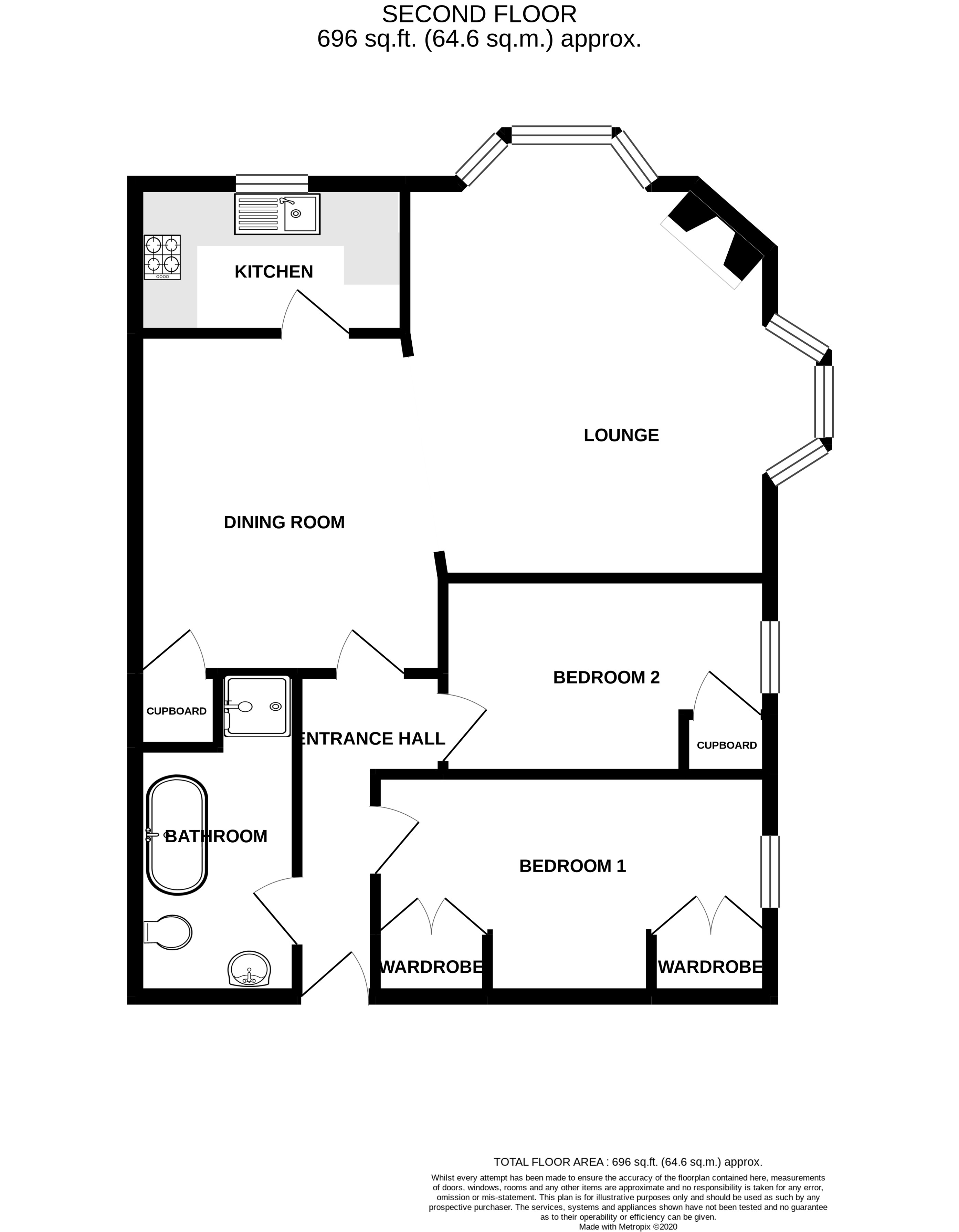 Floorplans For South Street, Alderley Edge, Cheshire