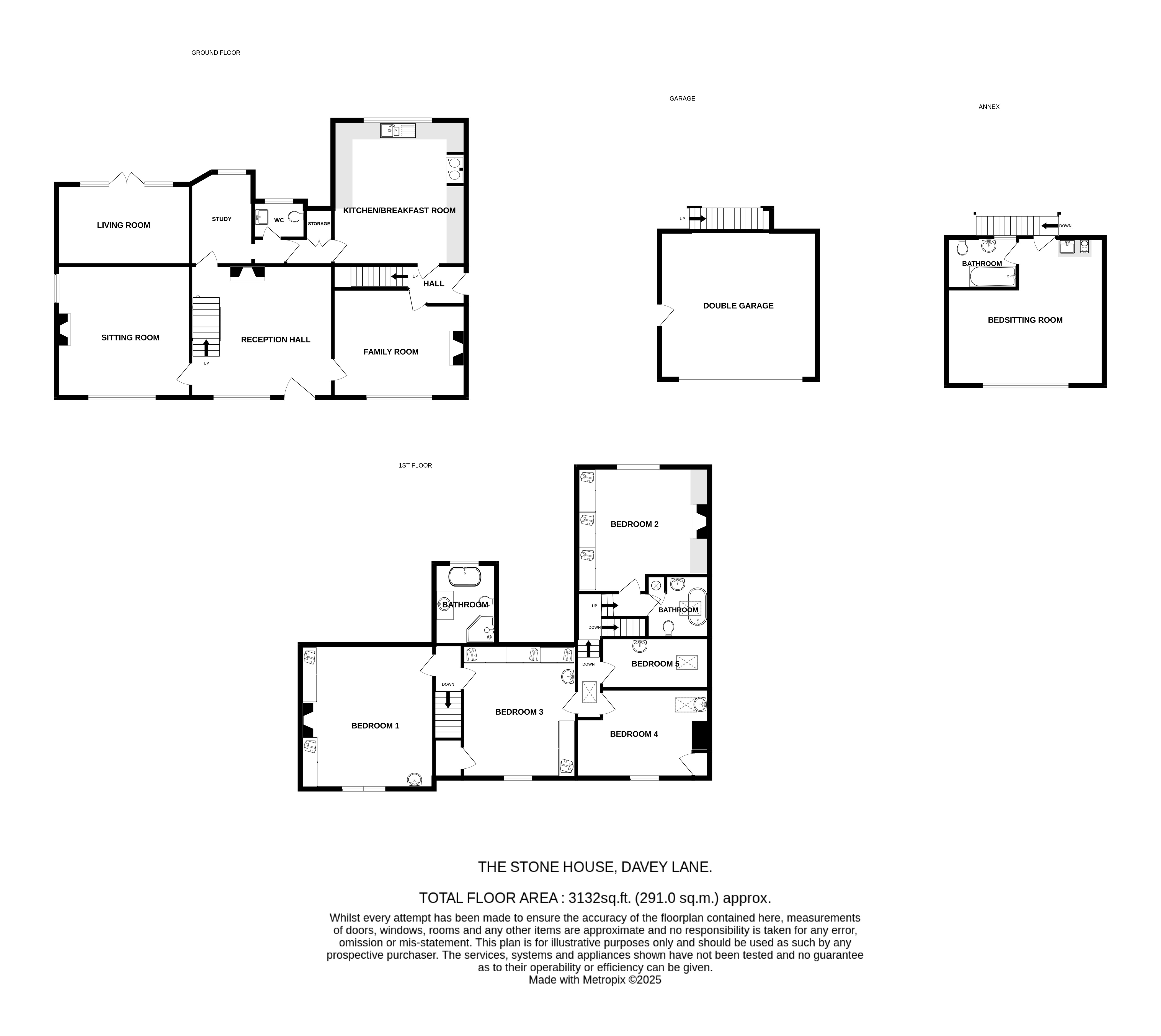 Floorplans For Alderley Edge