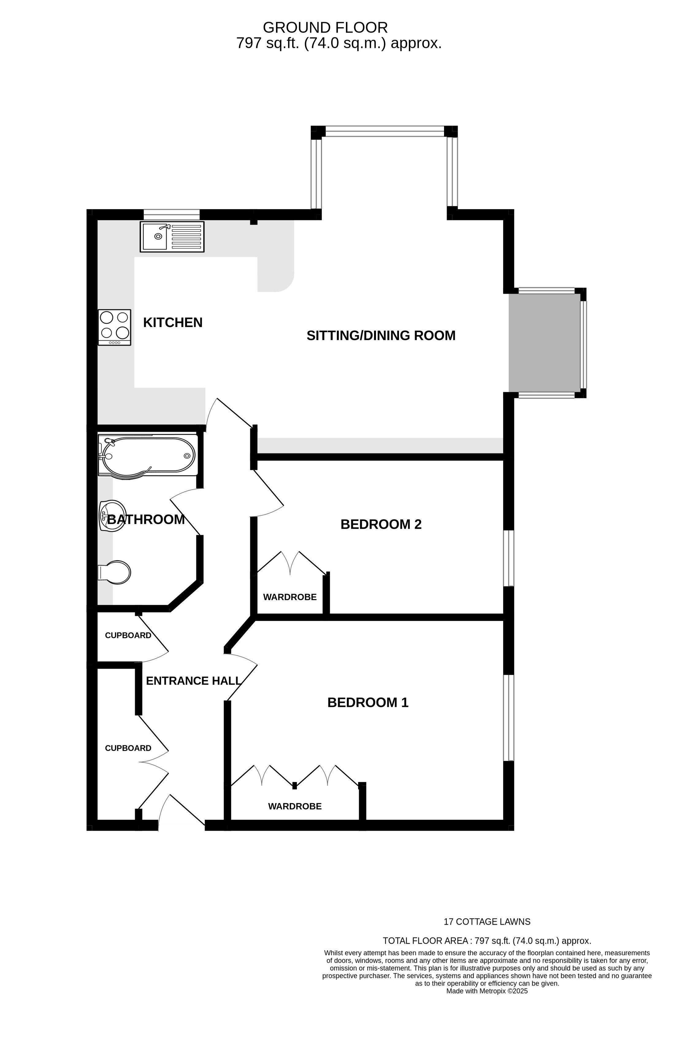 Floorplans For Heyes Lane, Alderley Edge, Cheshire