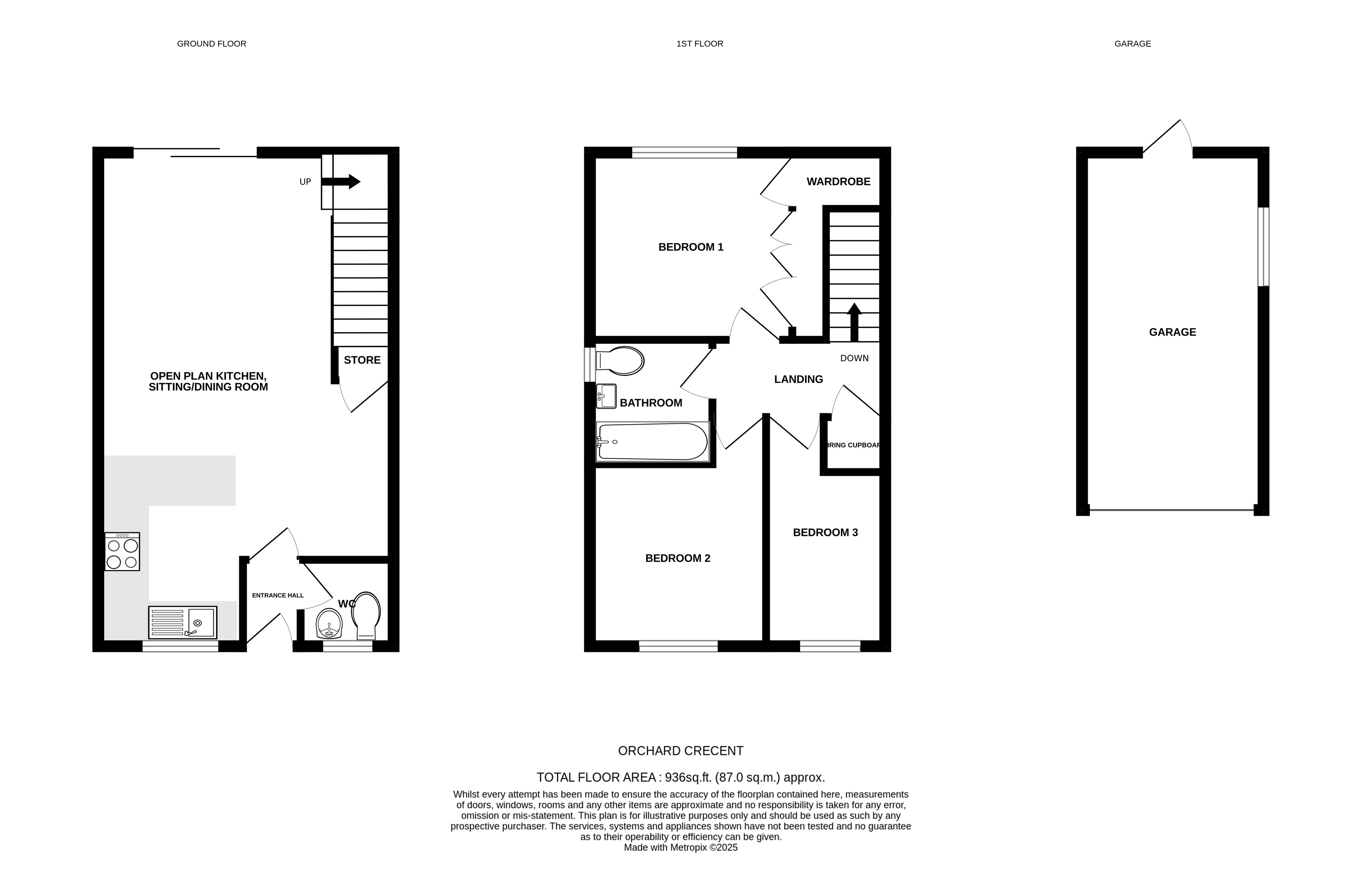 Floorplans For Nether Alderley, Macclesfield, Cheshire