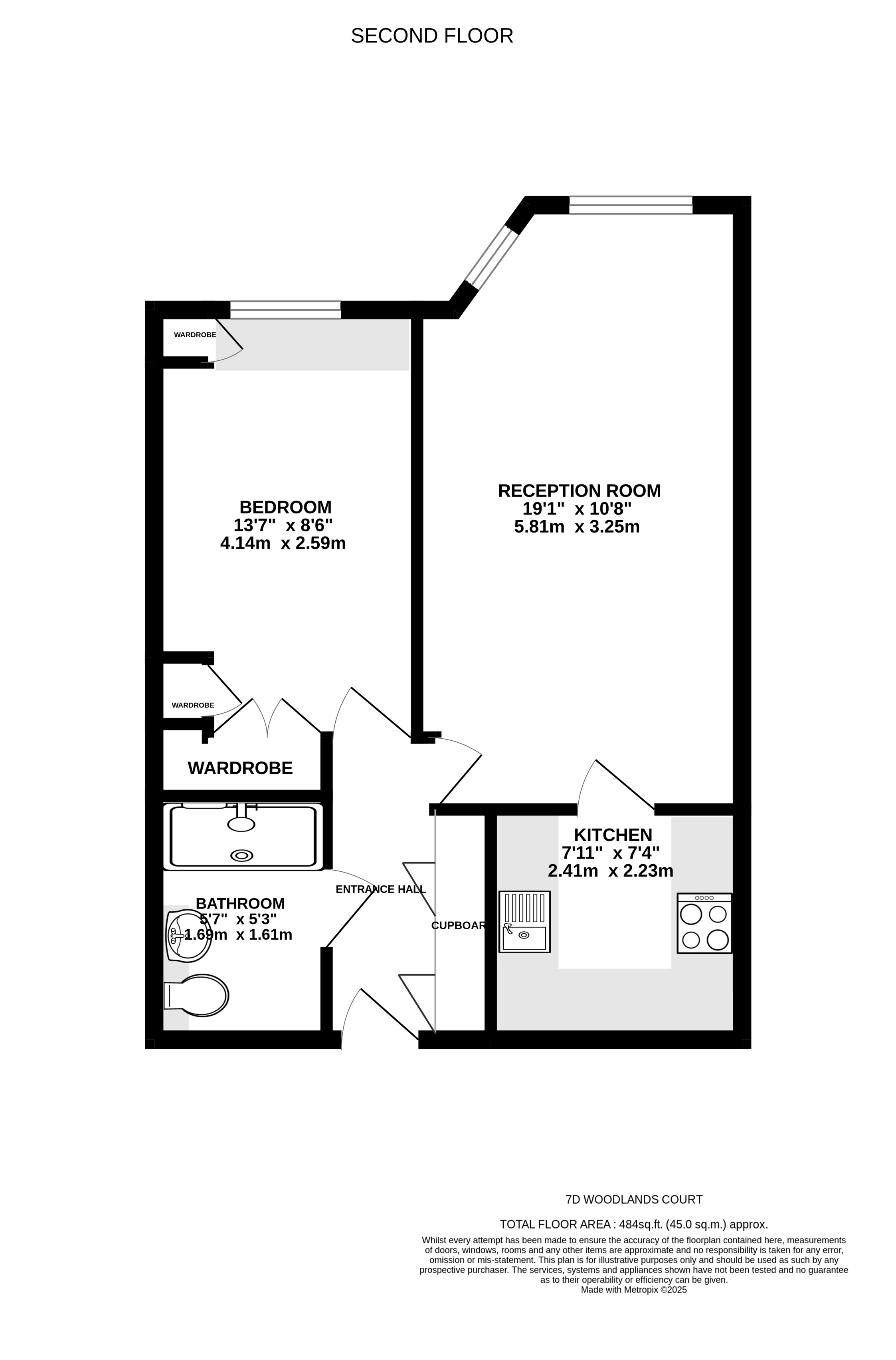 Floorplans For Congleton Road, Alderley Edge, Cheshire