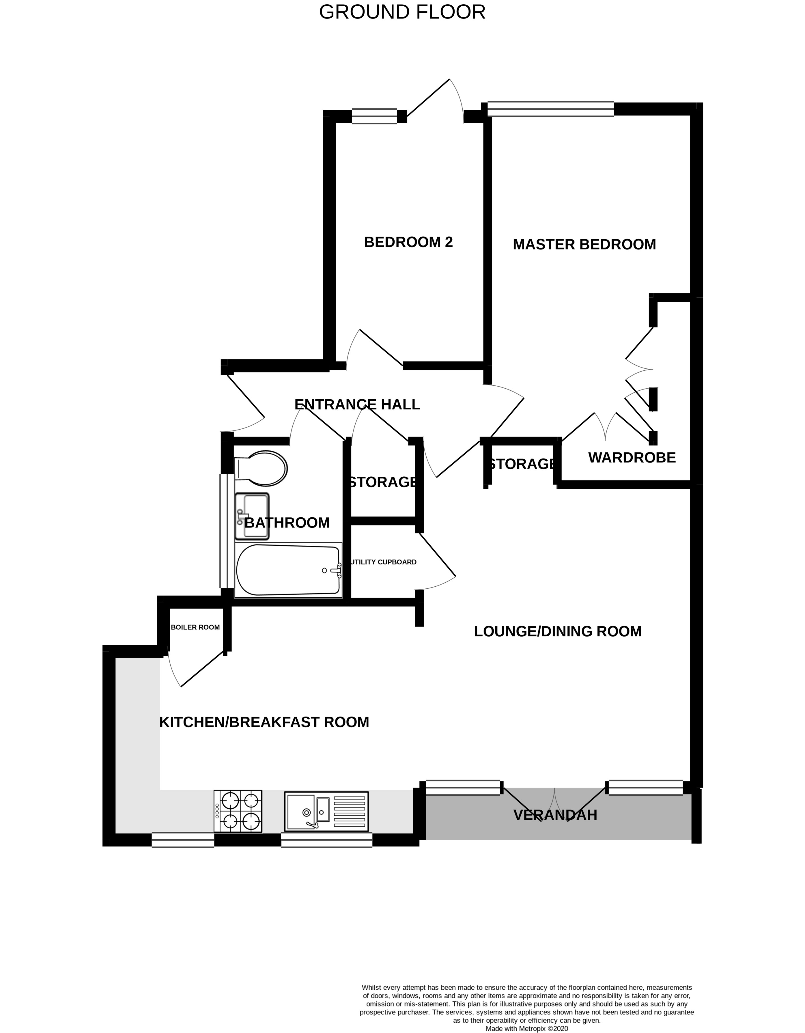 Floorplans For Redesmere Drive, Alderley Edge, Cheshire