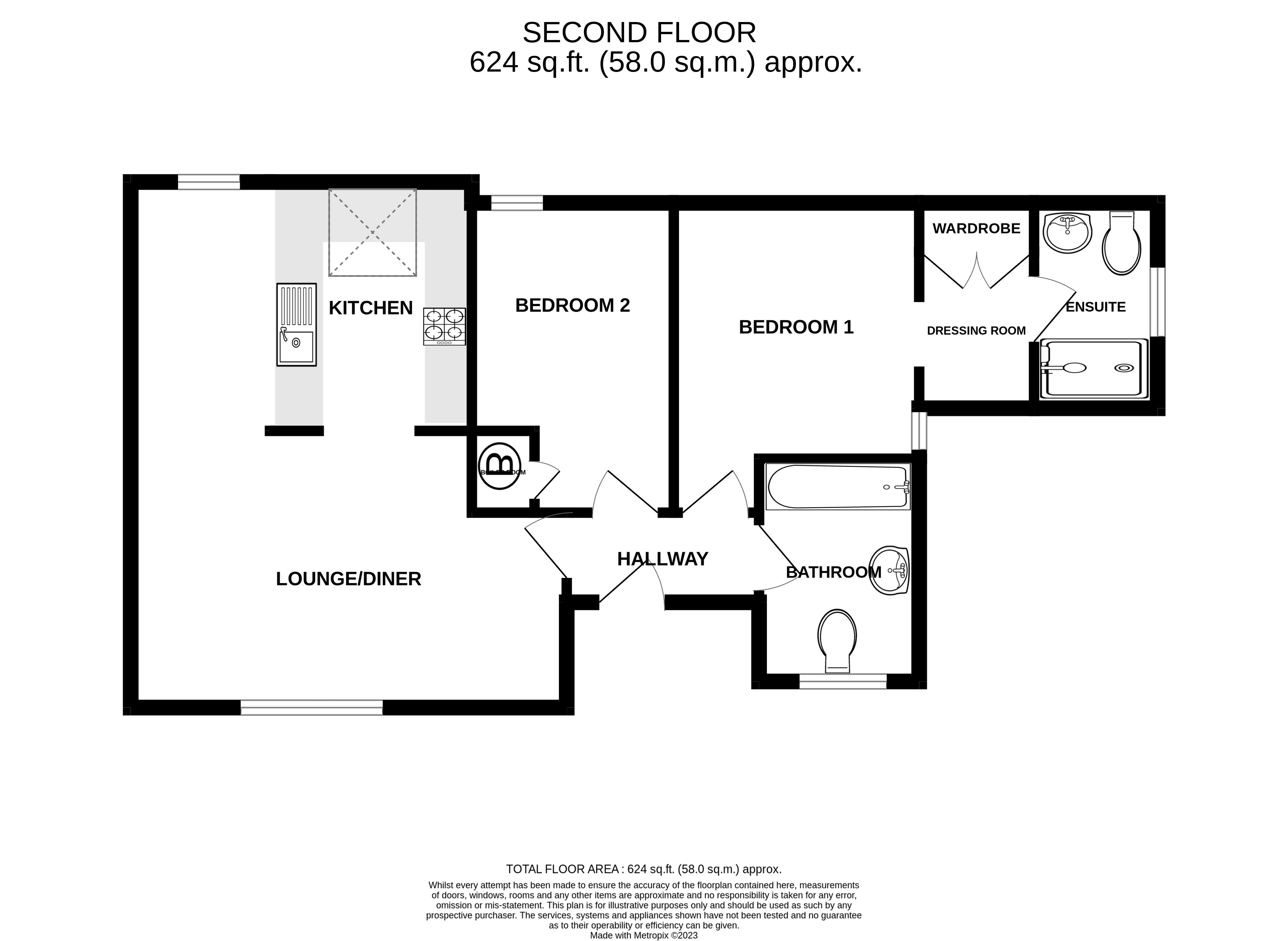 Floorplans For Arderne Place, Alderley Edge, Cheshire
