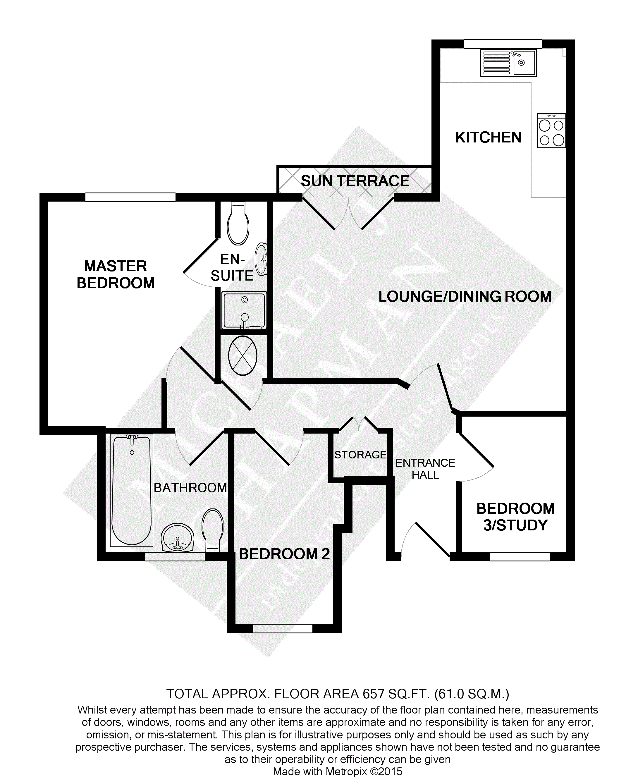 Floorplans For Arderne Place, Alderley Edge, Cheshire
