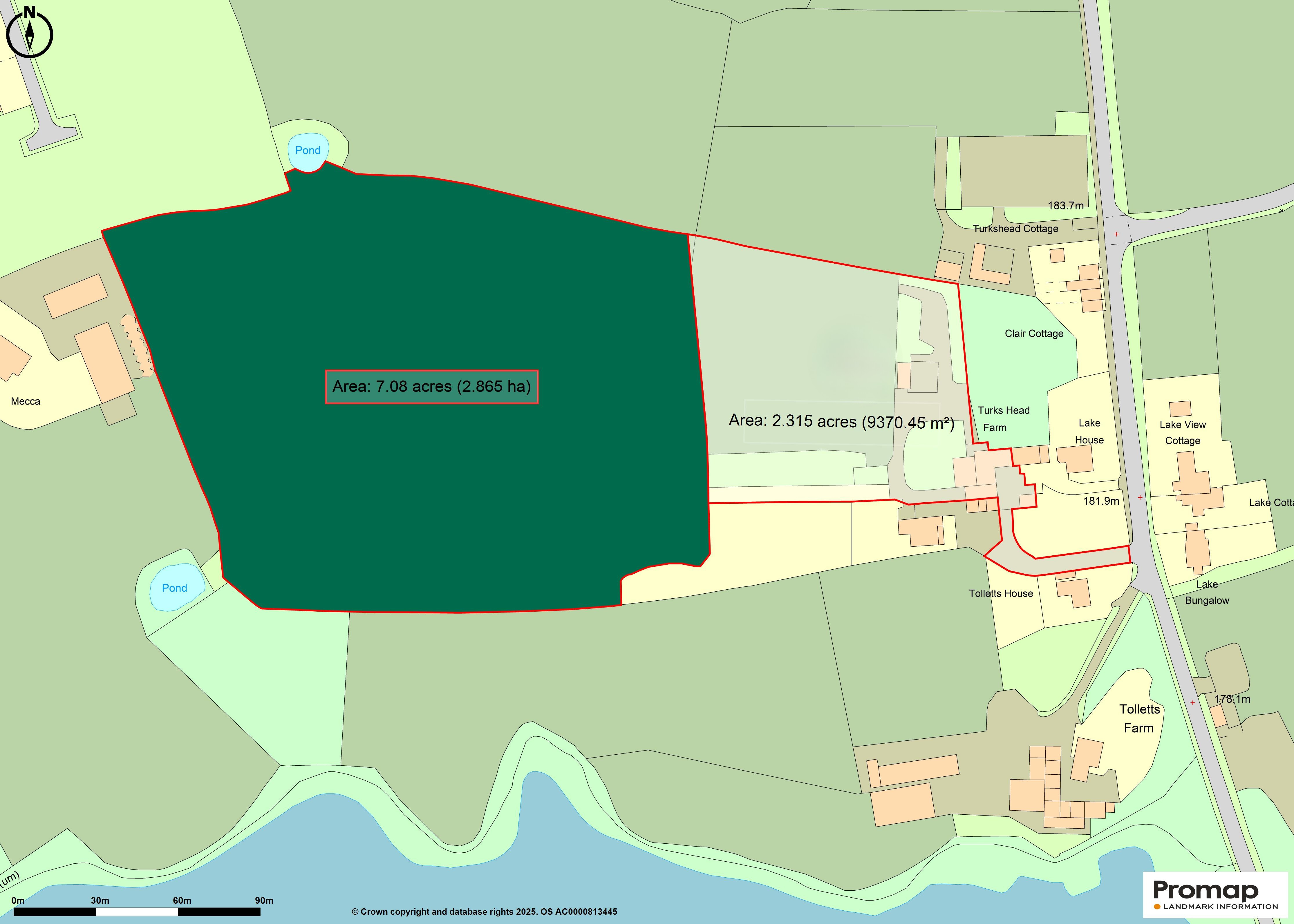 Floorplans For Sutton, Macclesfield, Cheshire