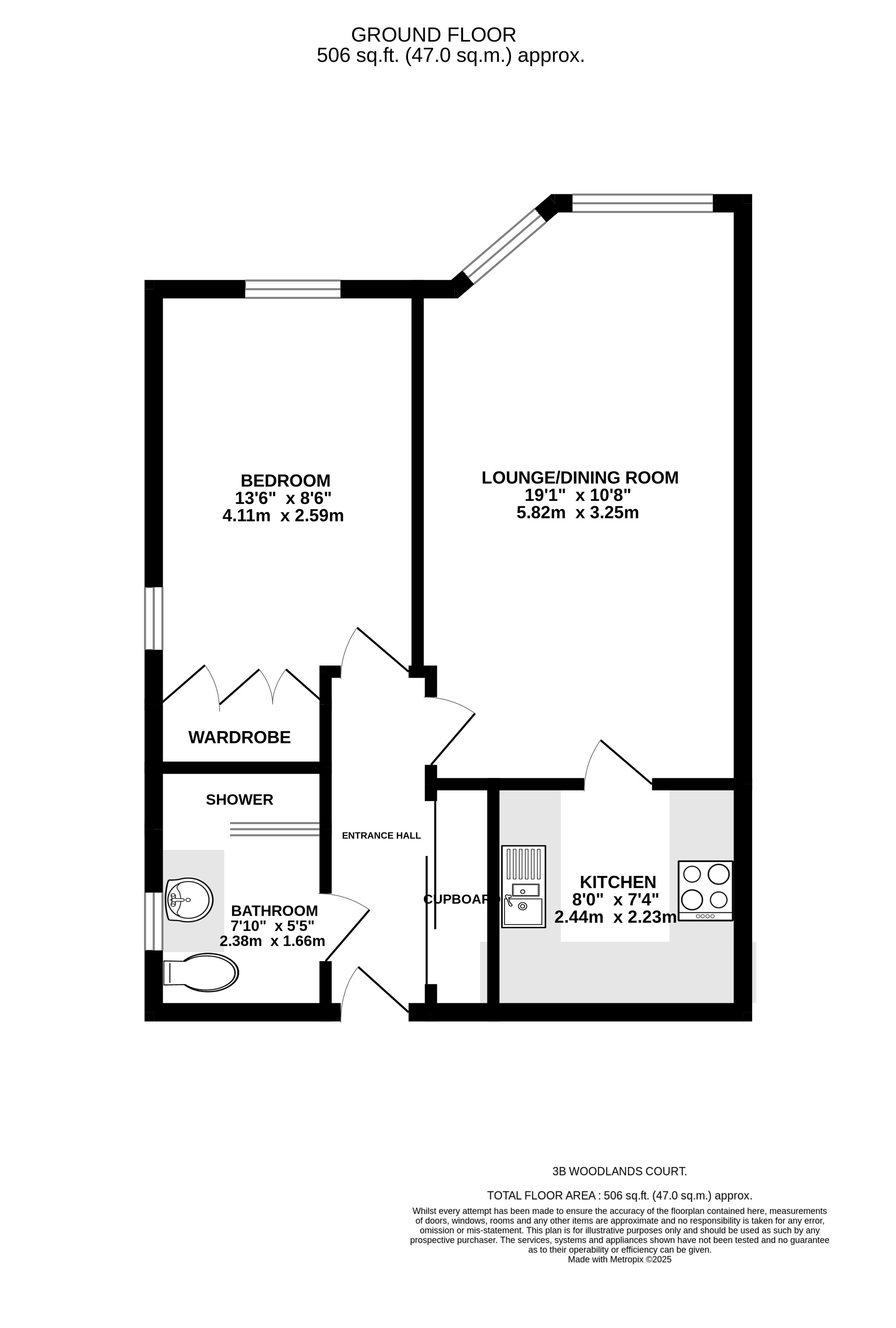 Floorplans For Congleton Road, Alderley Edge, Cheshire