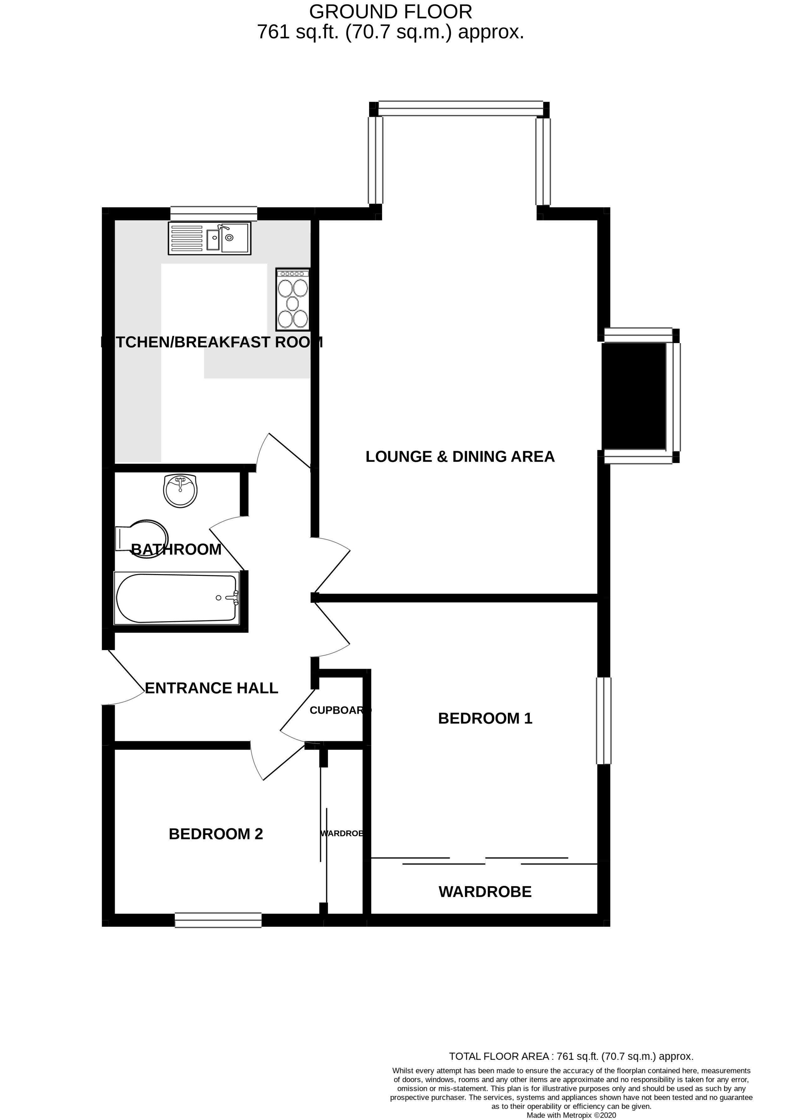 Floorplans For Heyes Lane, Alderley Edge, Cheshire