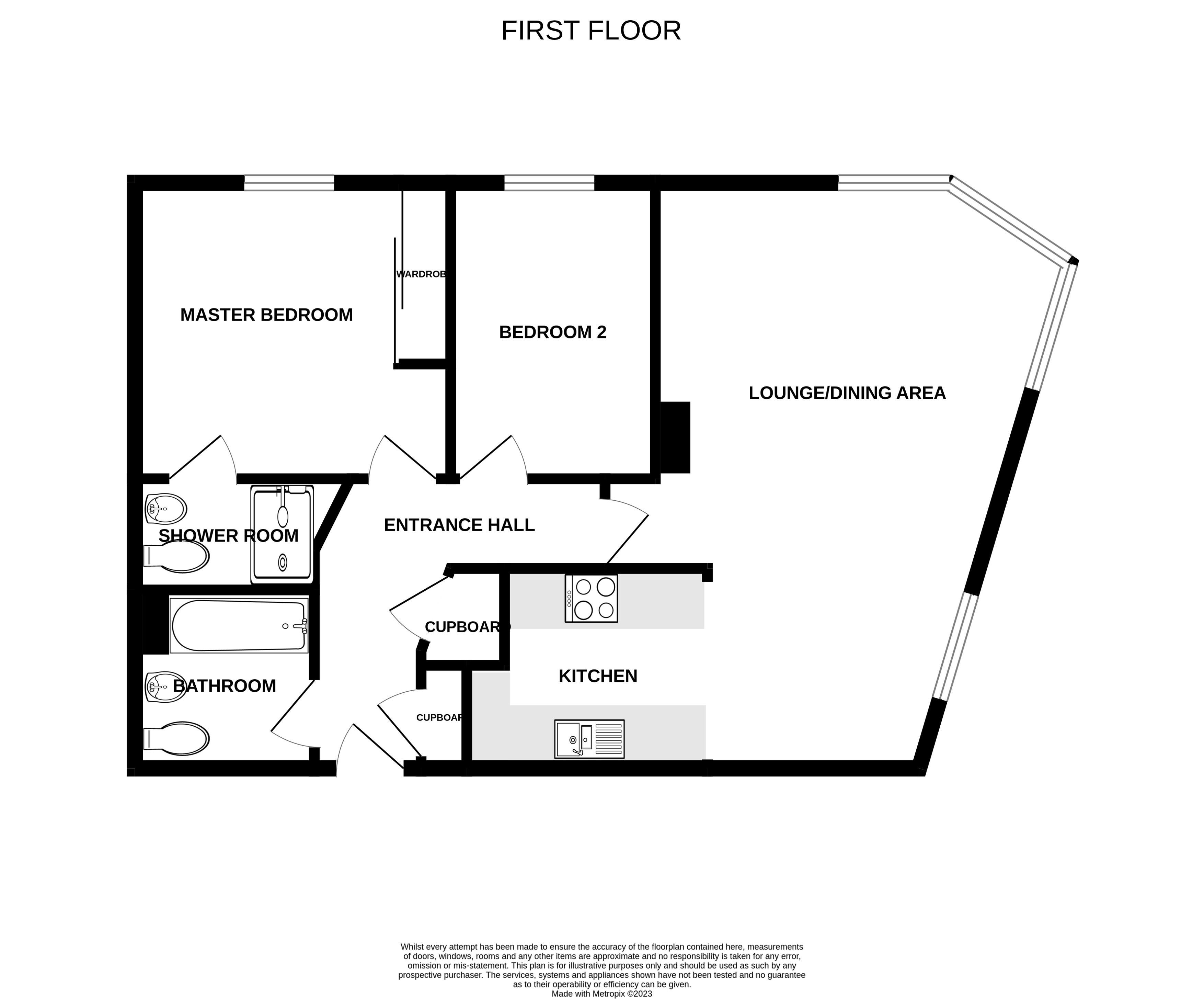 Floorplans For London Road, Alderley Edge, Cheshire