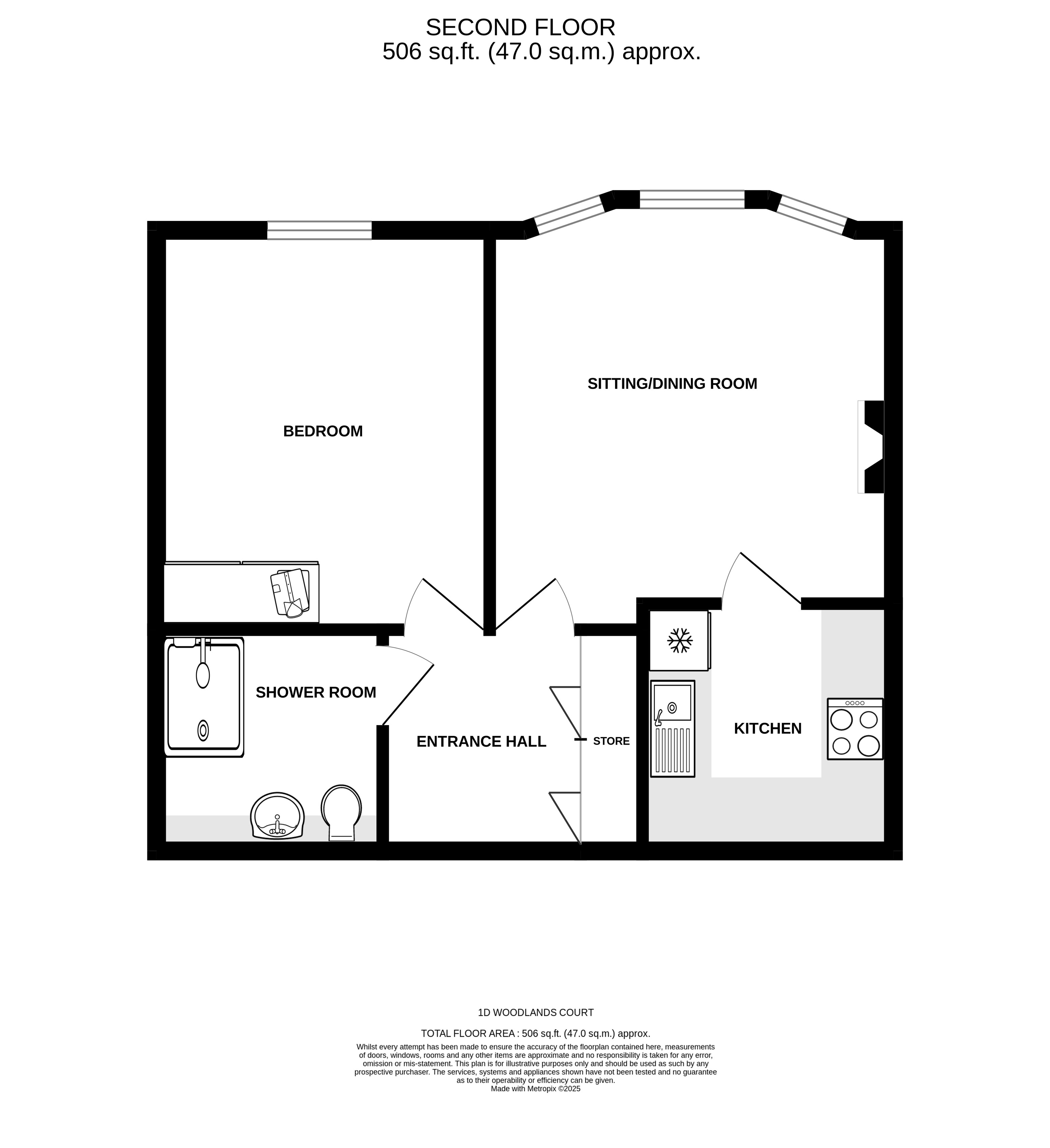 Floorplans For Congleton Road, Alderley Edge, Cheshire
