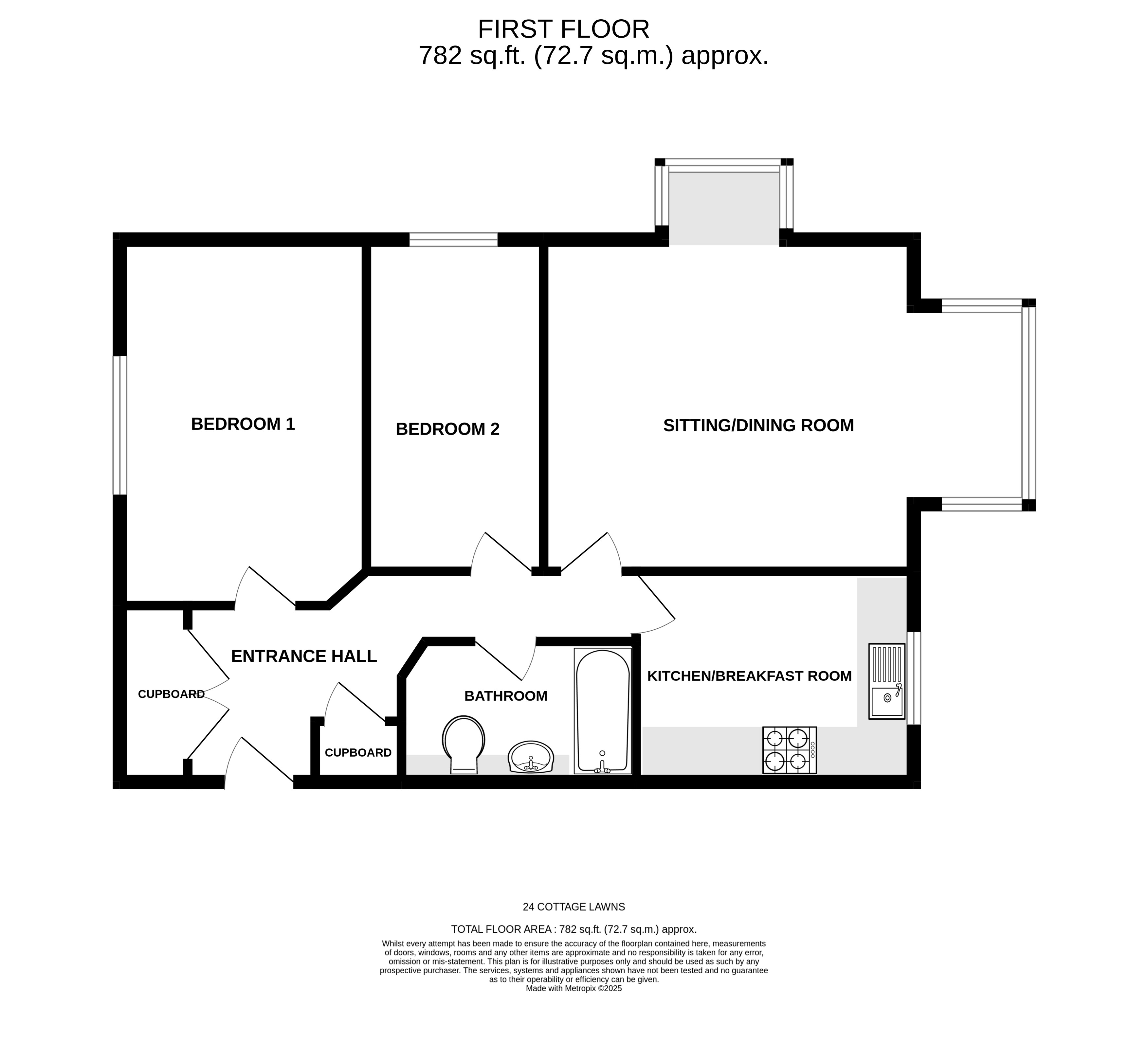 Floorplans For Heyes Lane, Alderley Edge, Cheshire