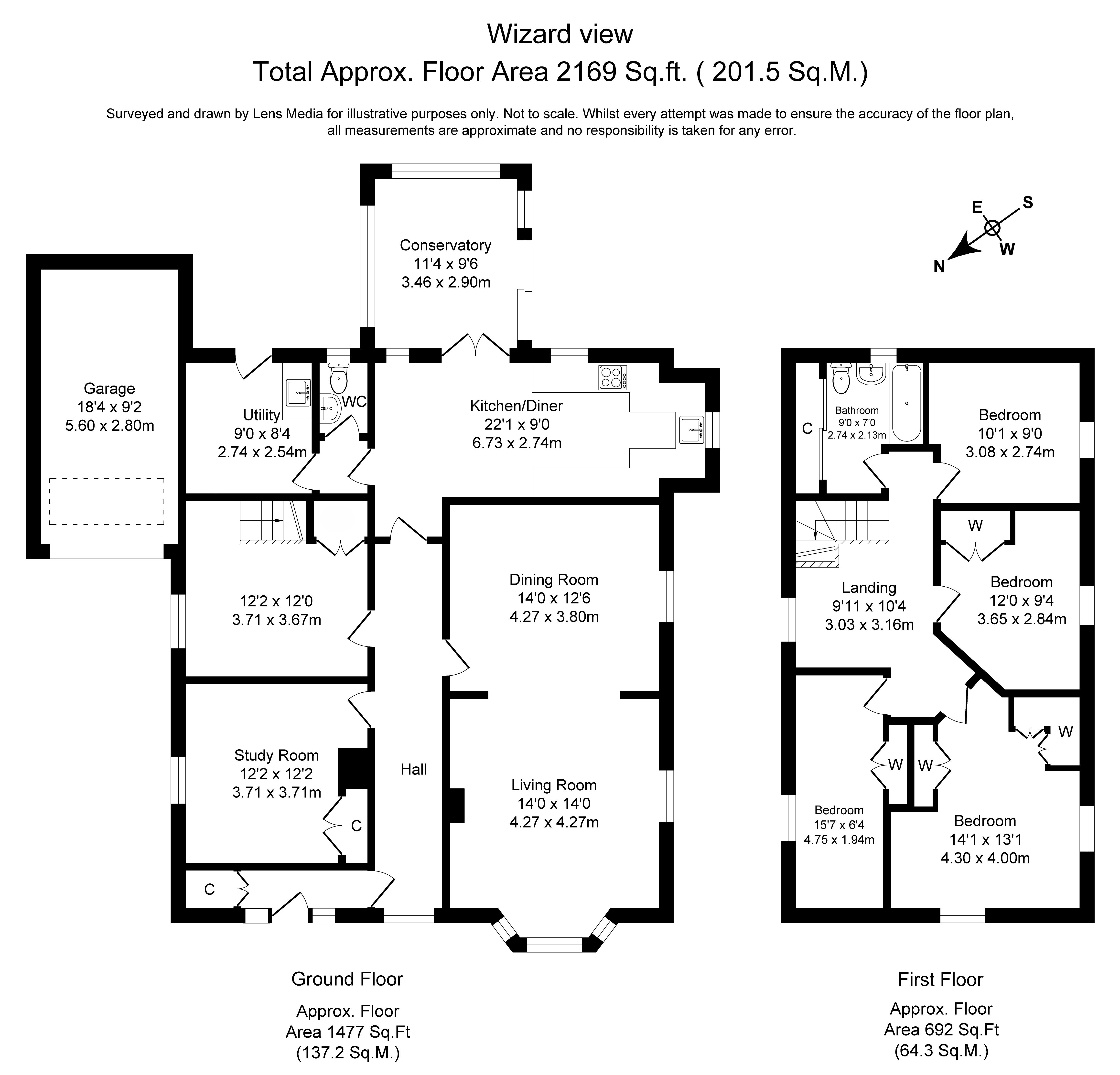 Floorplans For Mottram St Andrew, Macclesfield, Cheshire