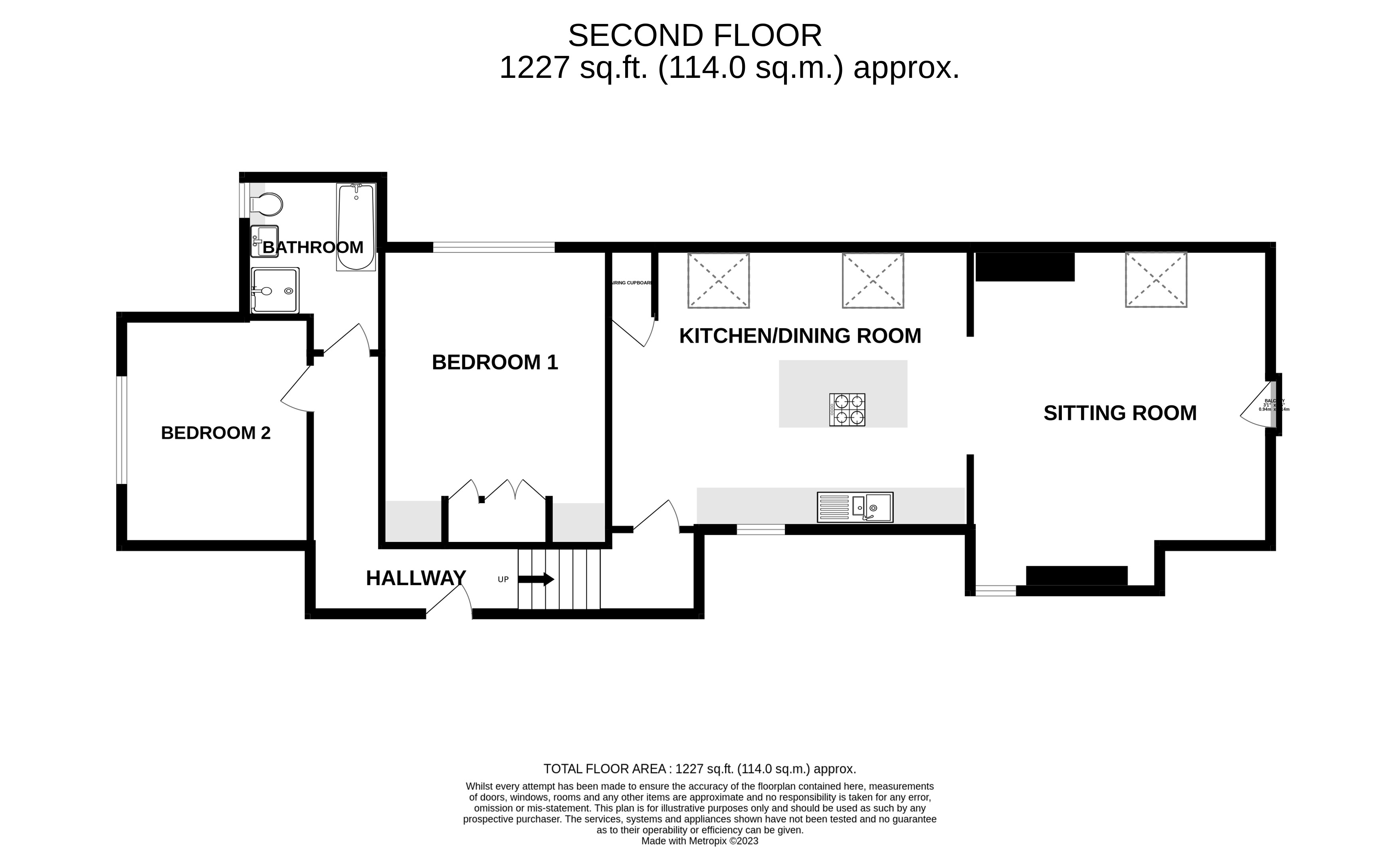 Floorplans For Chelford Road, Alderley Edge, Cheshire