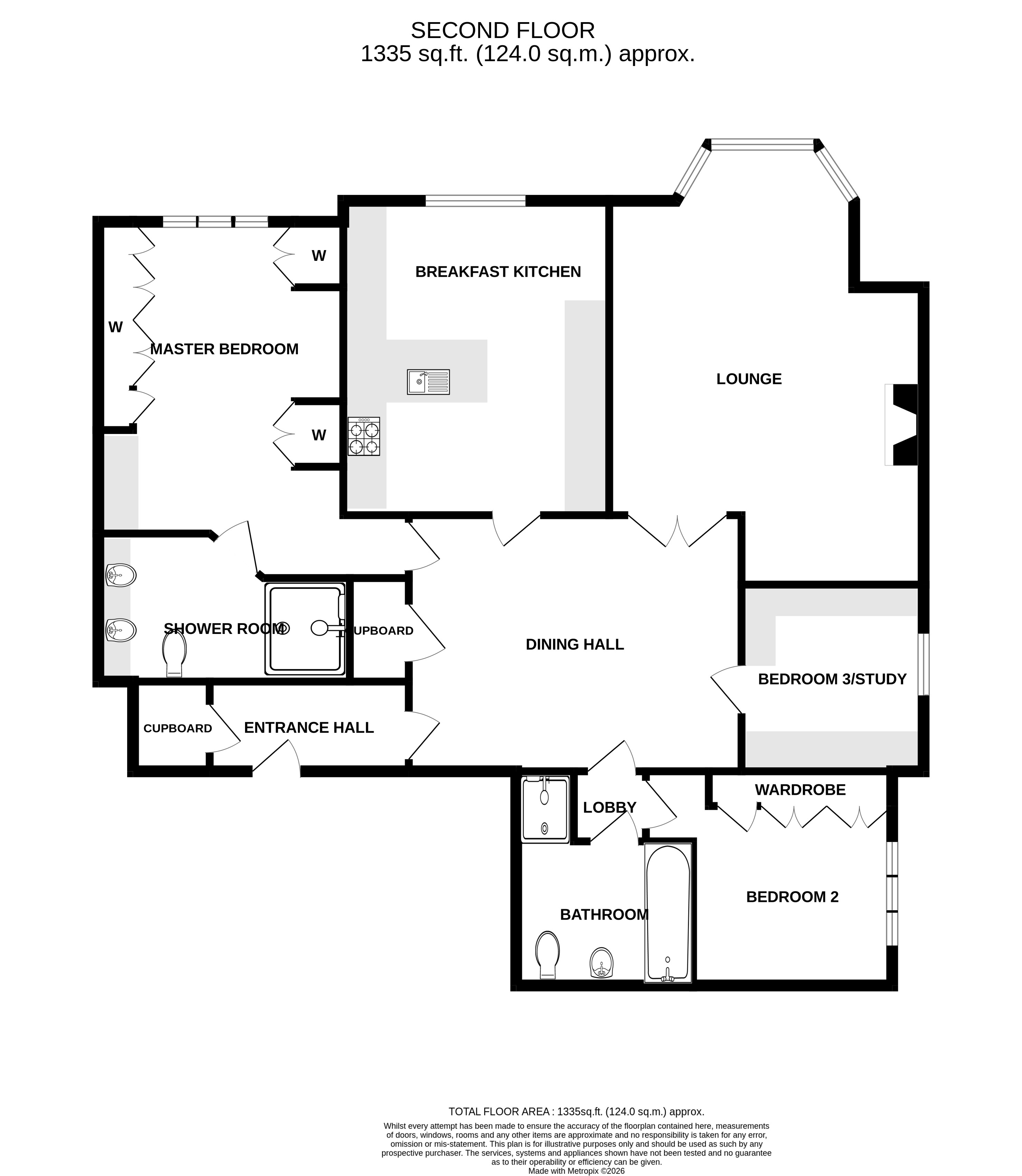 Floorplans For St Hilarys Park, Alderley Edge, Cheshire