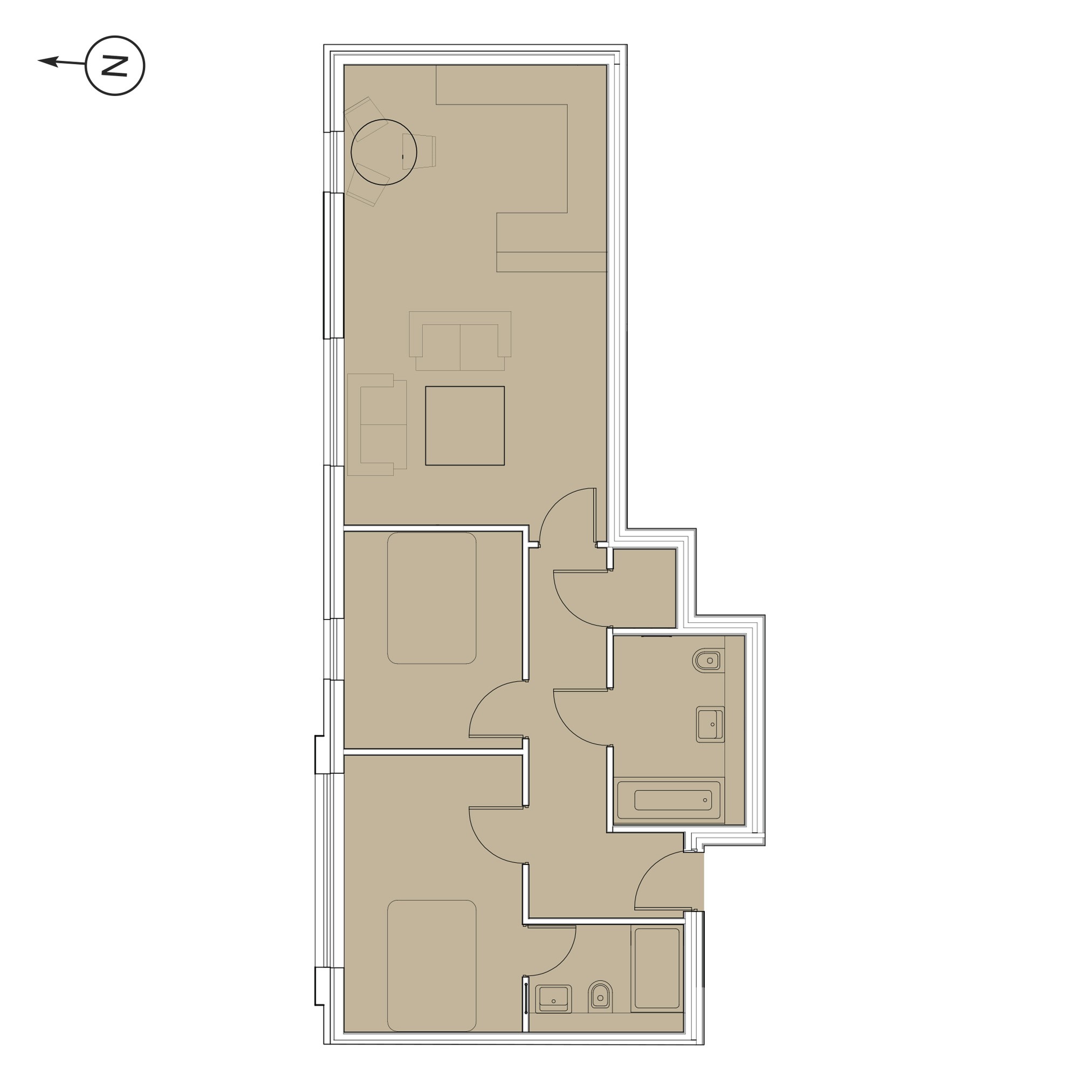 Floorplans For Alderley Edge, Cheshire
