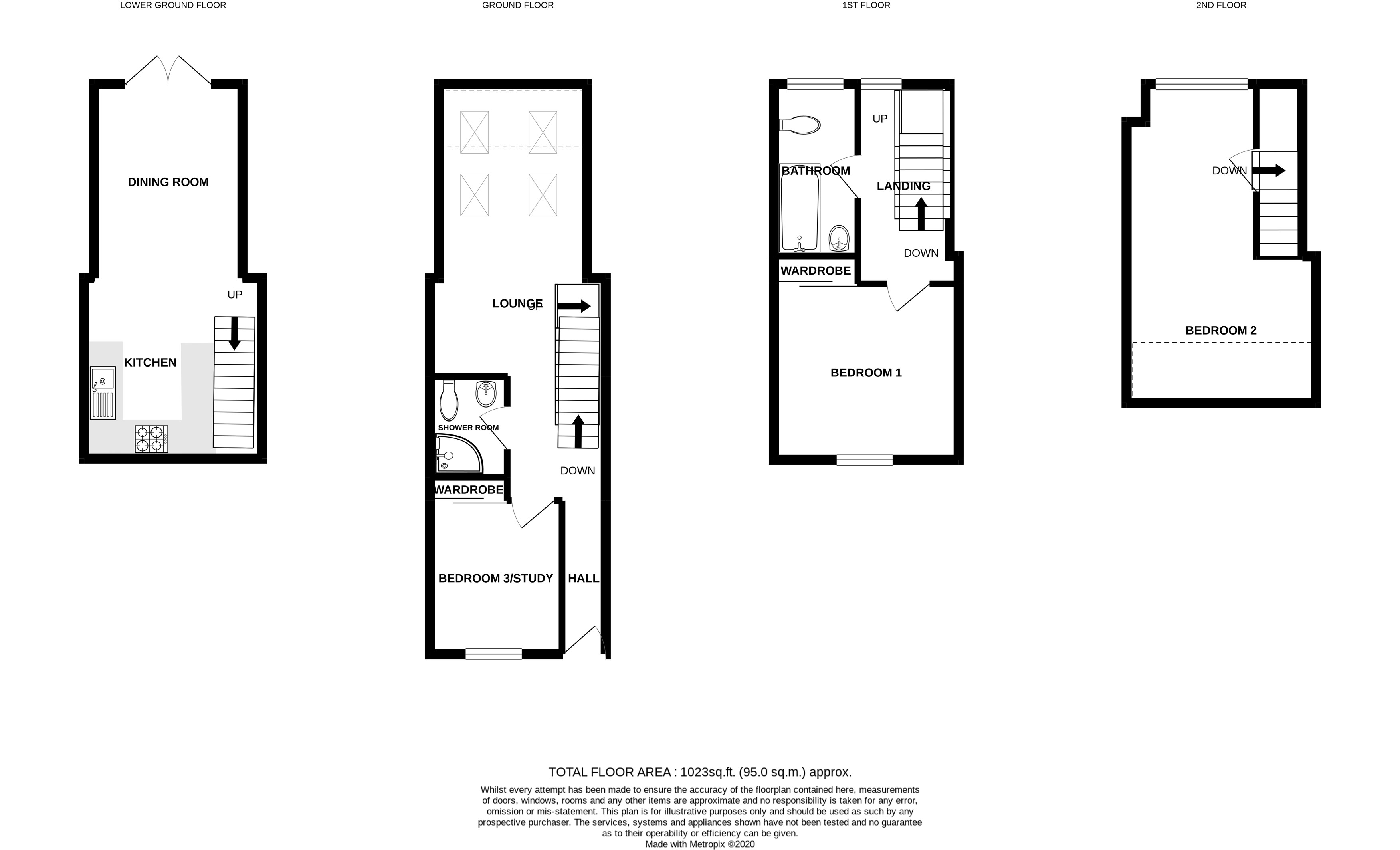 Floorplans For Lydiat Lane, Alderley Edge, Cheshire