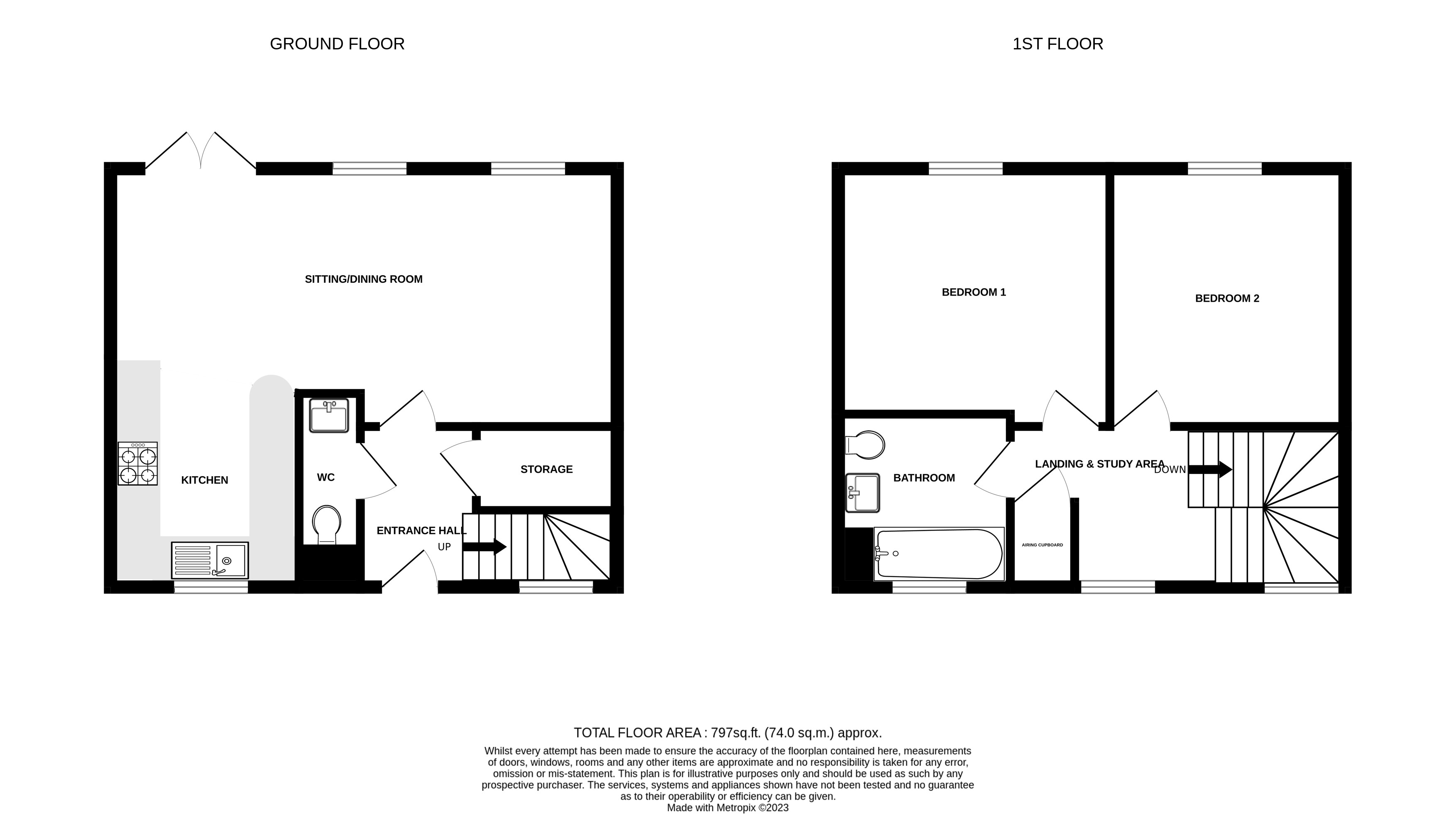 Floorplans For Nether Alderley, Macclesfield, Cheshire