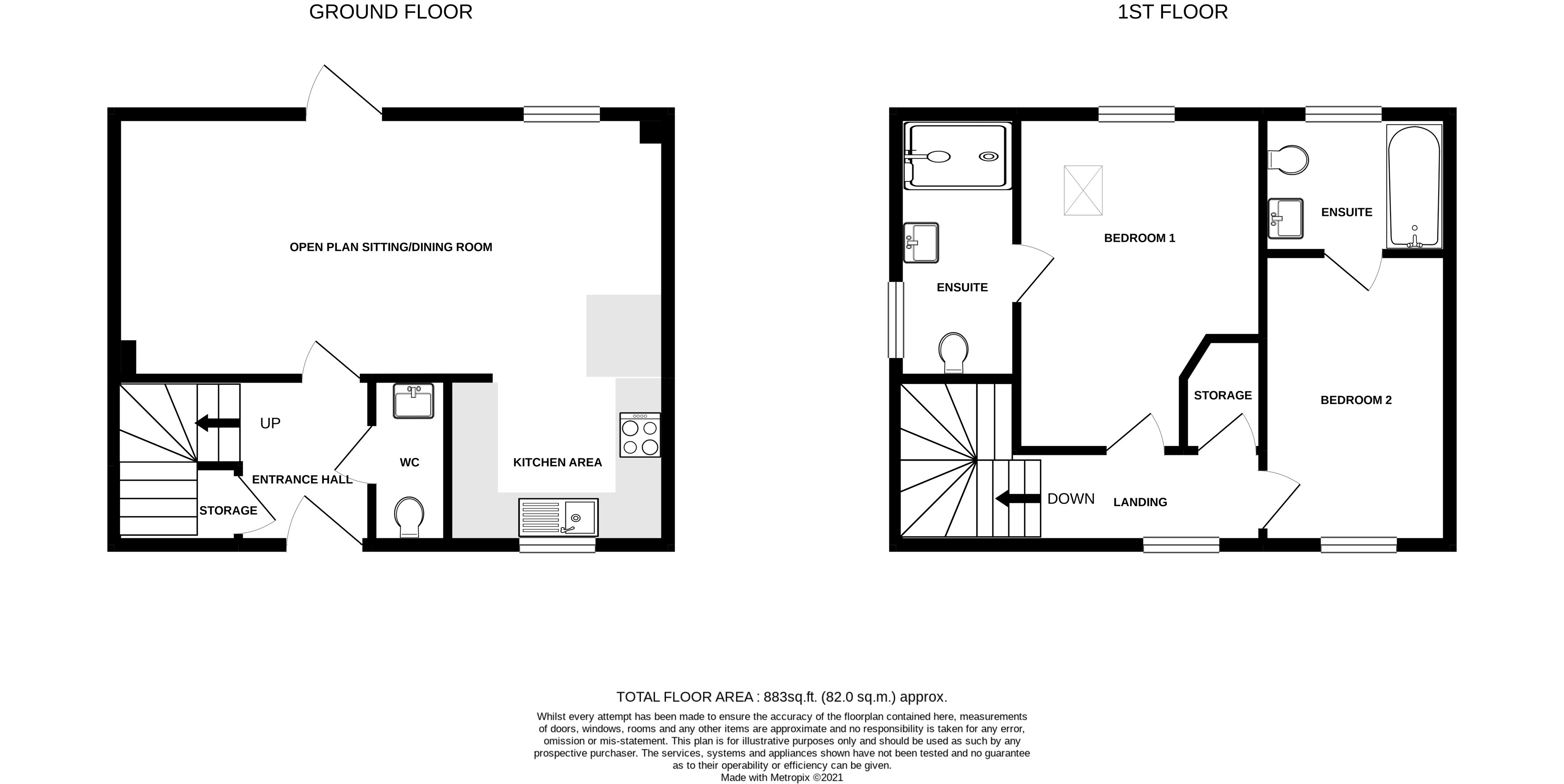 Floorplans For Nether Alderley, Macclesfield, Cheshire