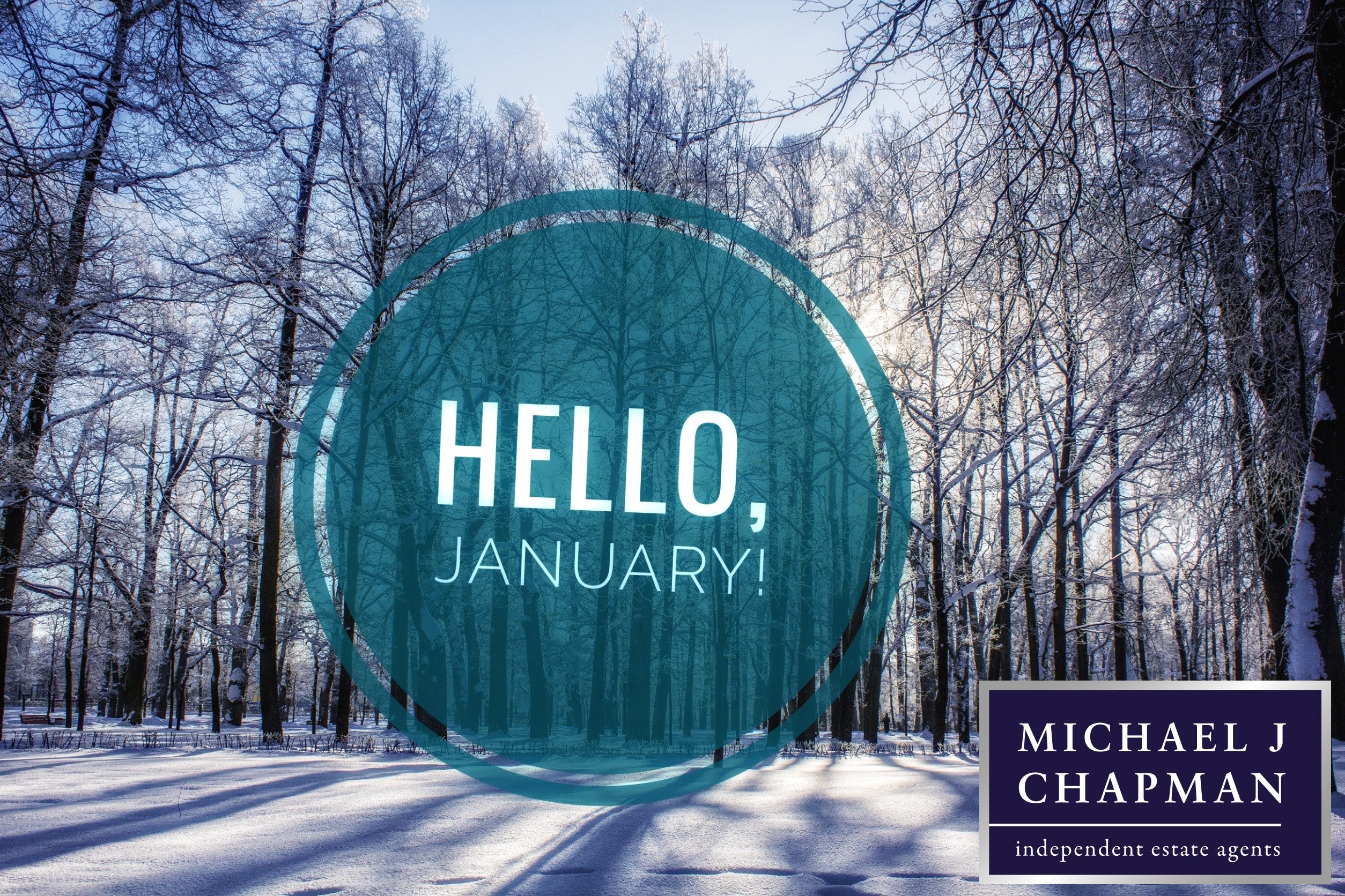 NEW YEAR, NEW HOME: BEAT THE JANUARY BLUES BY PLANNING YOUR NEXT MOVE