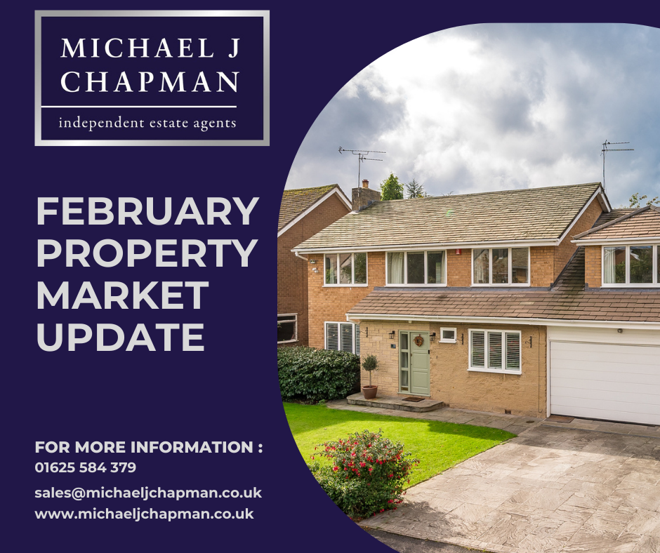 WHAT'S HAPPENING IN THE UK PROPERTY MARKET: FEBRUARY 2025
