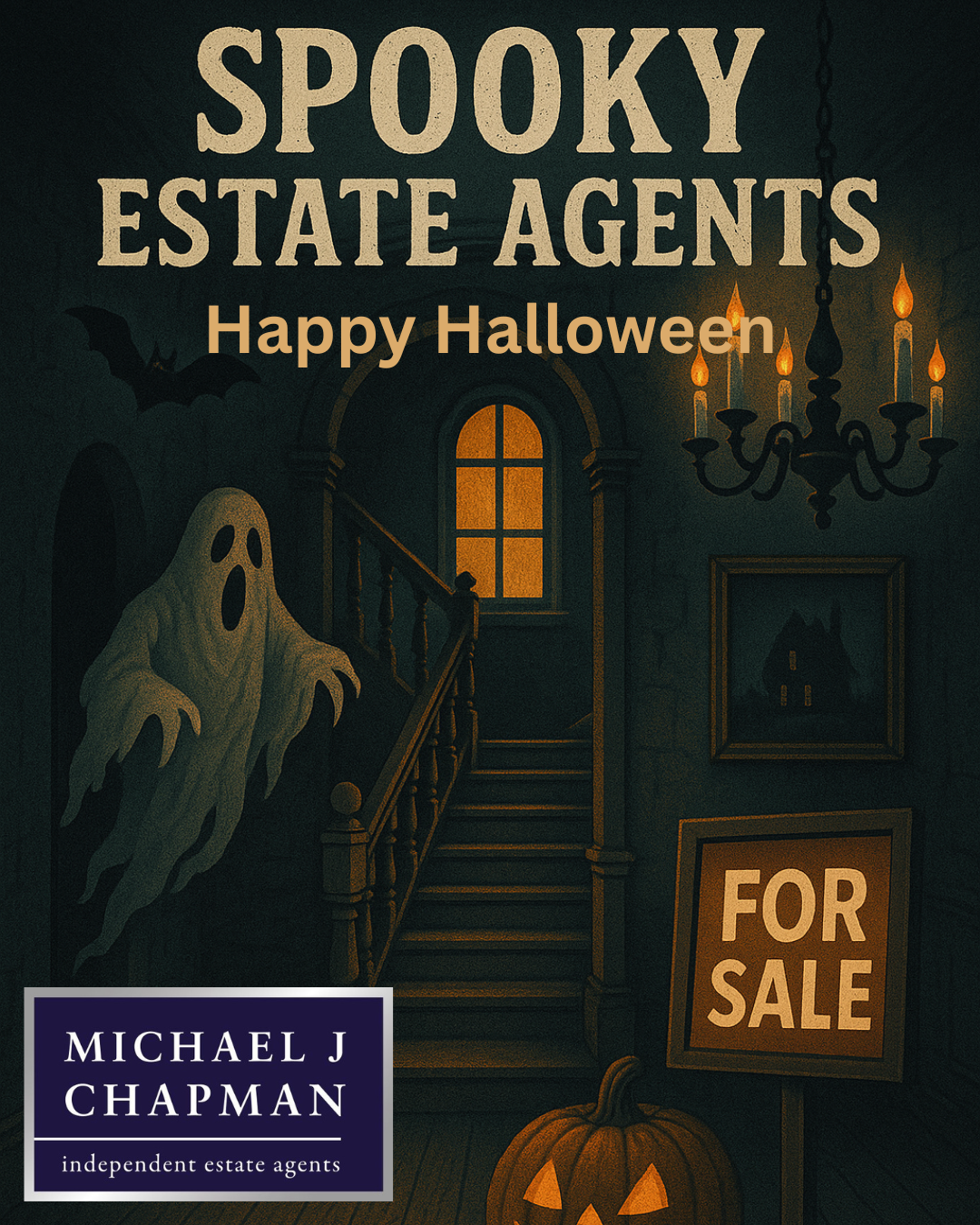 Haunted Homes: A Spooky Guide for Homebuyers This Halloween