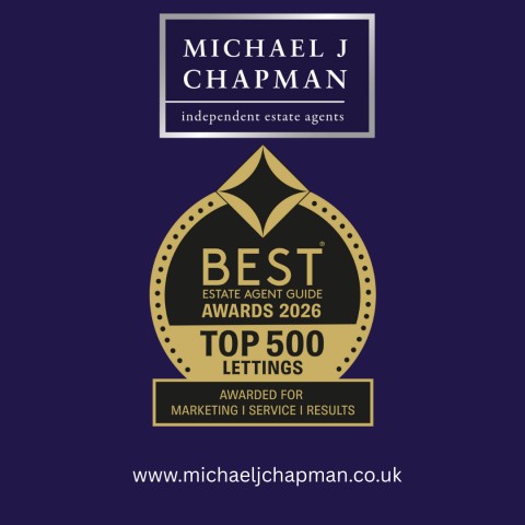 Michael J Chapman Estate Agents named as one of the very best Letting agents in the UK