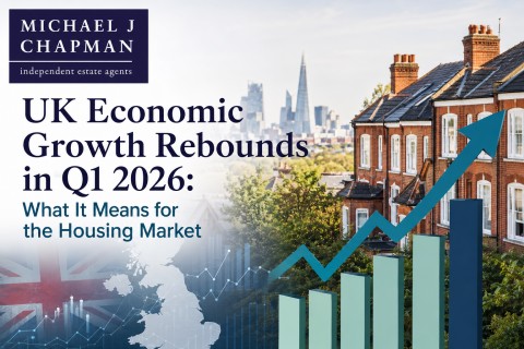 UK Economic Growth Rebounds in Q1 2026: What It Means for the Housing Market