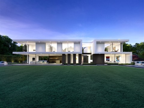 WORK STARTS ON NEW ‘MIES VAN DER ROHE’ INSPIRED SUPER HOME BY AWARD WINNING LUXURY HOME BUILDER 'HENDERSON HOMES'