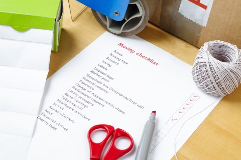 Plan and Prepare: Your Moving Home Checklist Courtesy of Michael J Chapman Estate Agents